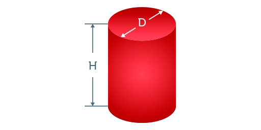 Cylinder size