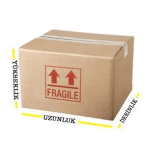 Rectangle parcel size