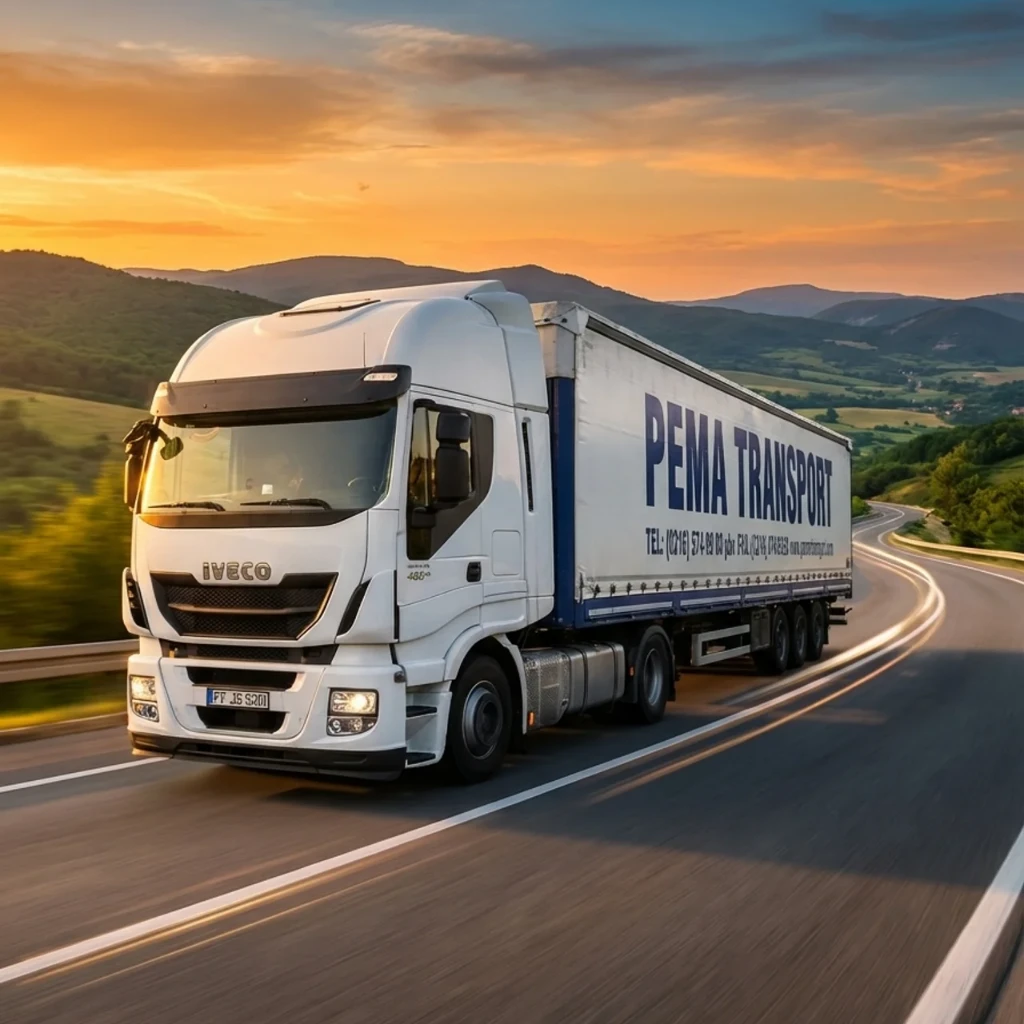 Professional logistics team meeting