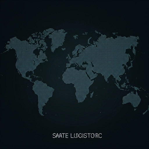 World Logistics Map